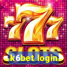 k6bet login